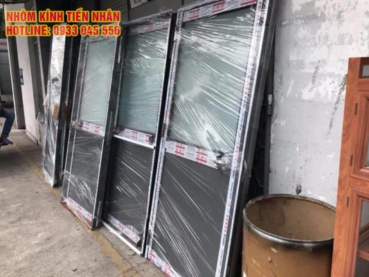 sản xuất gia công cửa nhôm