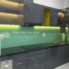 Tủ bếp nhôm kính Tiến Nhân